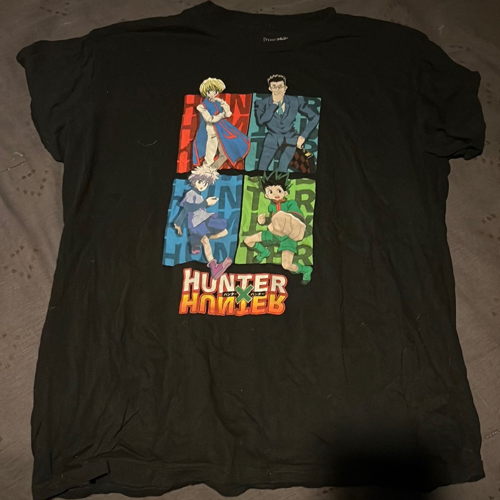 10 shirts all diffrent some anime some new never worn size XL